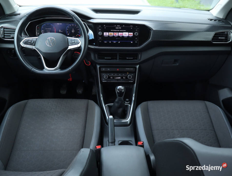VW TCross 10 TSI przyciemniane szyby T-Cross Łódź