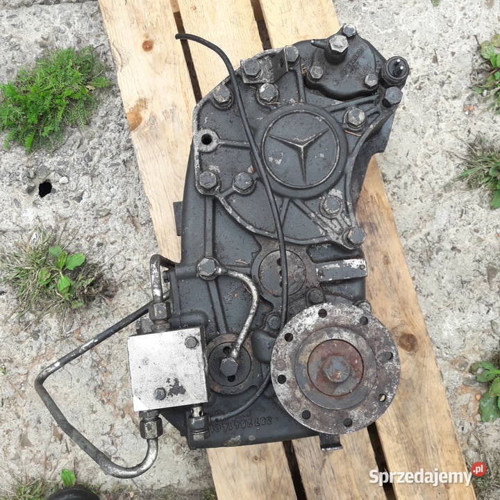 Przystawka Mercedes 1834 2534 2635 3338 1824 śląskie Częstochowa sprzedam