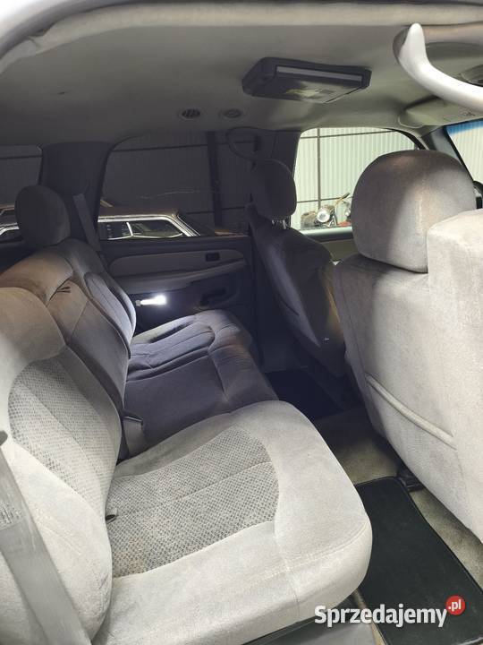 Chevrolet Tahoe 53 V8 LPG 4x4