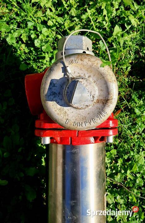 Hydrant Nadziemny AVK DN80 PN16 kujawsko-pomorskie Świecie
