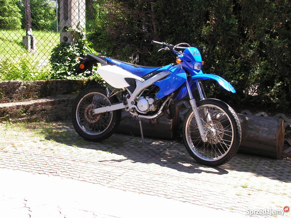 YAMAHA DT 50 derbi senda peugeot xps tzr 2008r Yamaha Bielsko-Biała