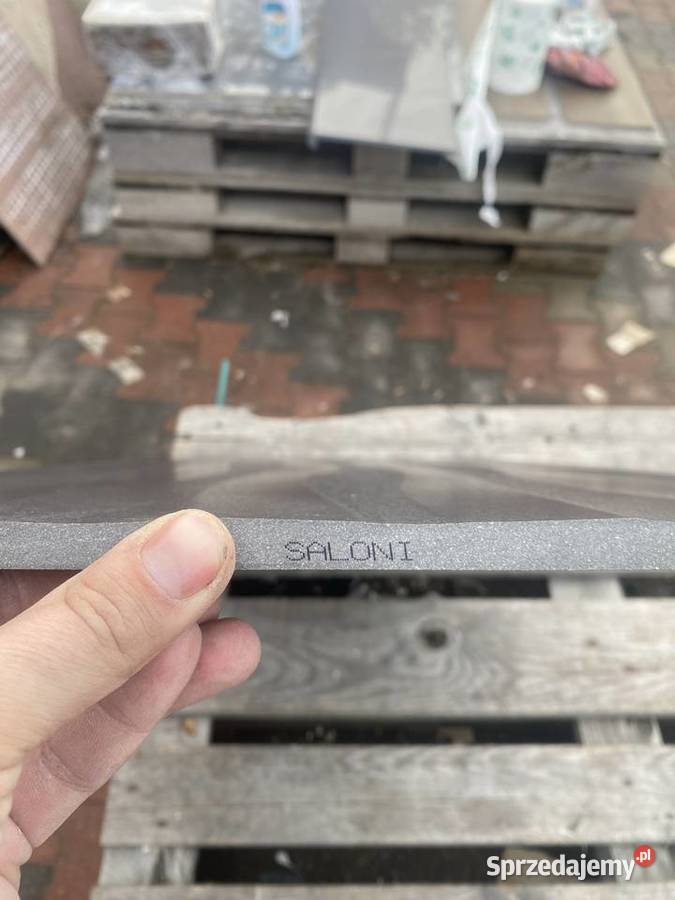 Gres płytka podłogowa olea antracita str 45x90 Reguły sprzedam