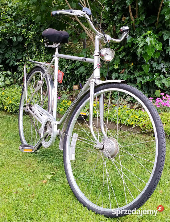 Rower DBS 3 Speed 58 23 wsiadać i jeździć piękny Miejskie małopolskie Nowy Sącz