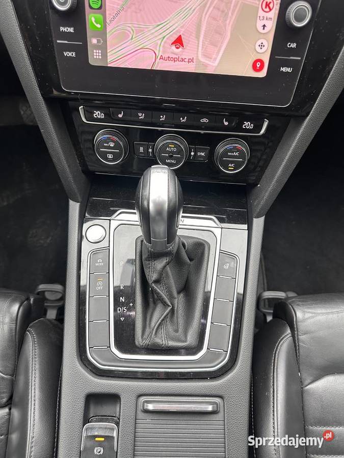 VW Passat B8 Rline 20 TDI 190 DSG 4motion full Passat Volkswagen Chorzów sprzedam
