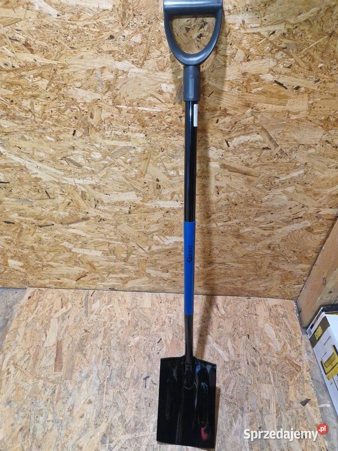Szpadel prosty trzon metalowy G66501 Głogowa