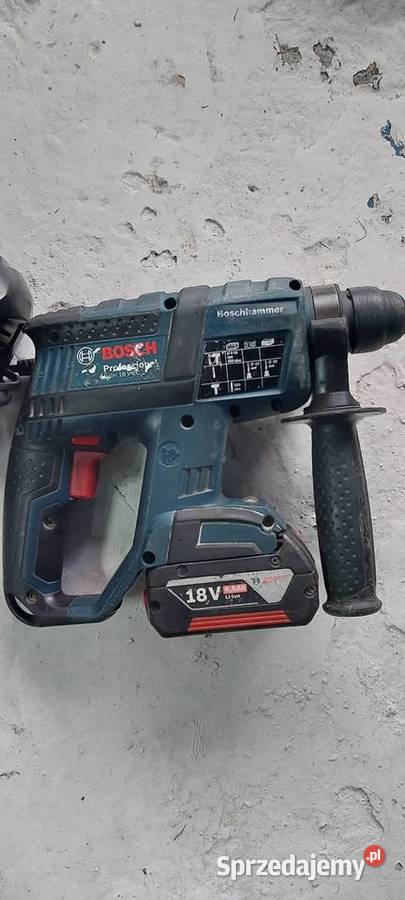 Młotowiertarka bosch gbh18vec mazowieckie Lipsko