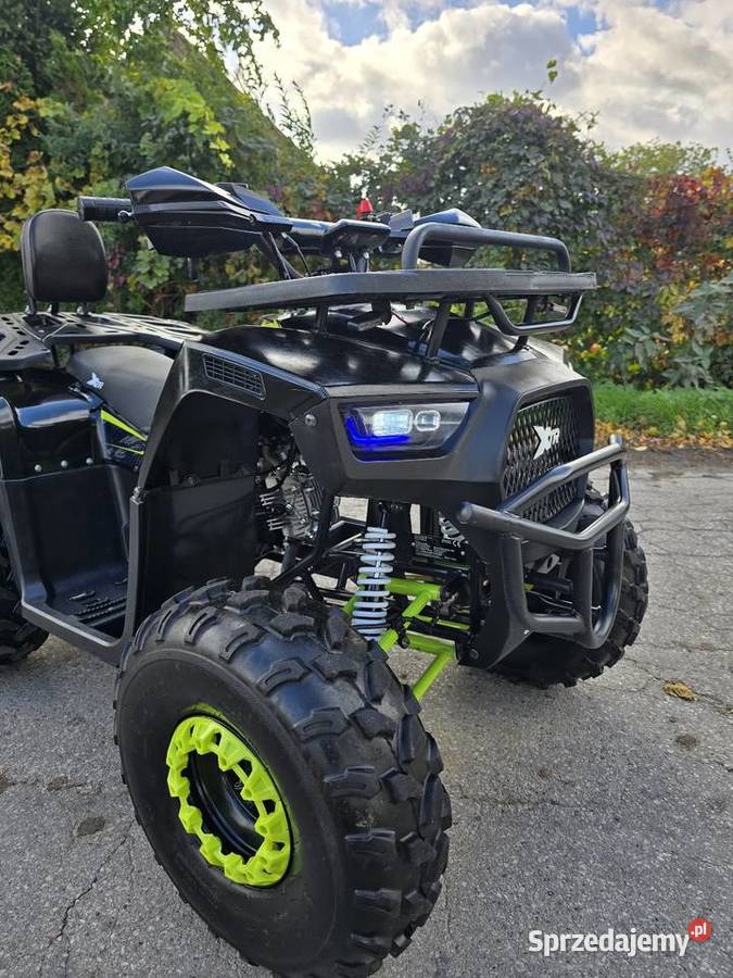 Quad XTR Hurricane 150cc 125cc 2024r Duża Rama z nieuszkodzony Kruszwica