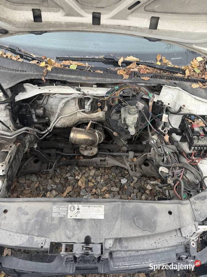 Sprzedam golf 6 GTI bez silnika i skrzyni Rok produkcji 2010 Golf