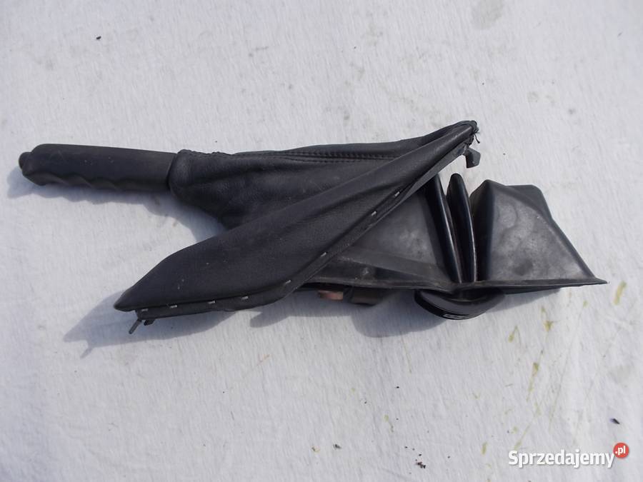 Dźwignia hamulca ręcznego BMW 5 E34 skóra