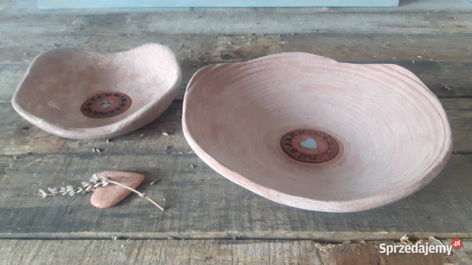Miski ceramiczne ręcznie wykonane Otwock sprzedam