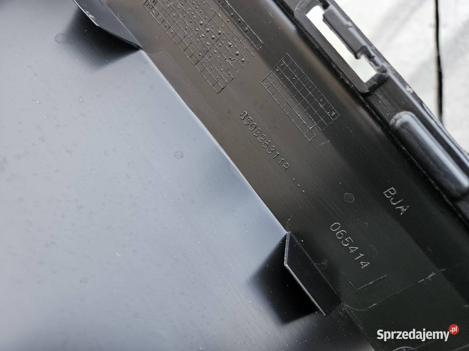 RENAULT CLIO 5 V DYFUZOR SPOILER ZDERZAKA TYŁ osobowe Międzychód