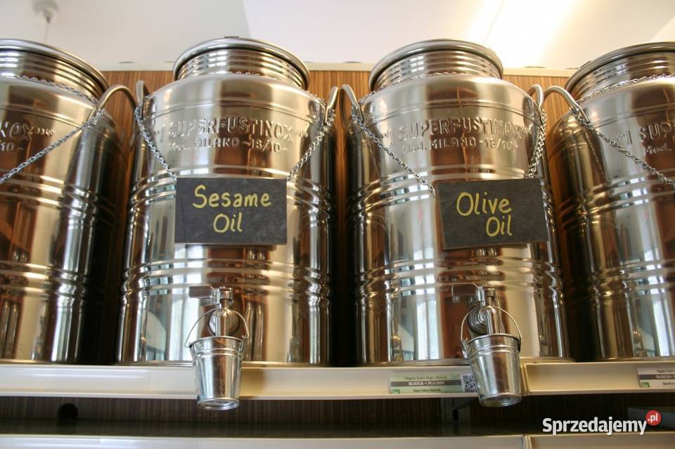Beczka na olej alkohol bańka ze stali Gastronomia Siemianowice Śląskie