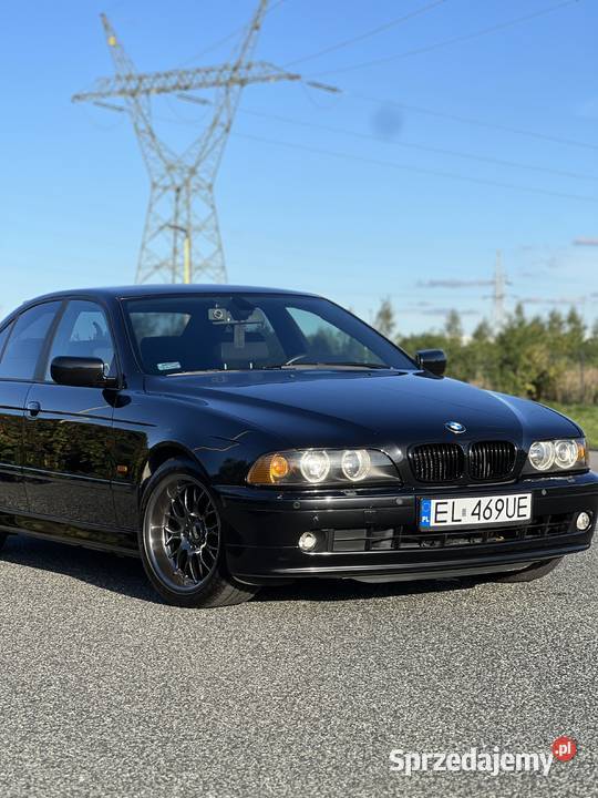 Bmw 530i gaz automat e39 automatyczna Łódź