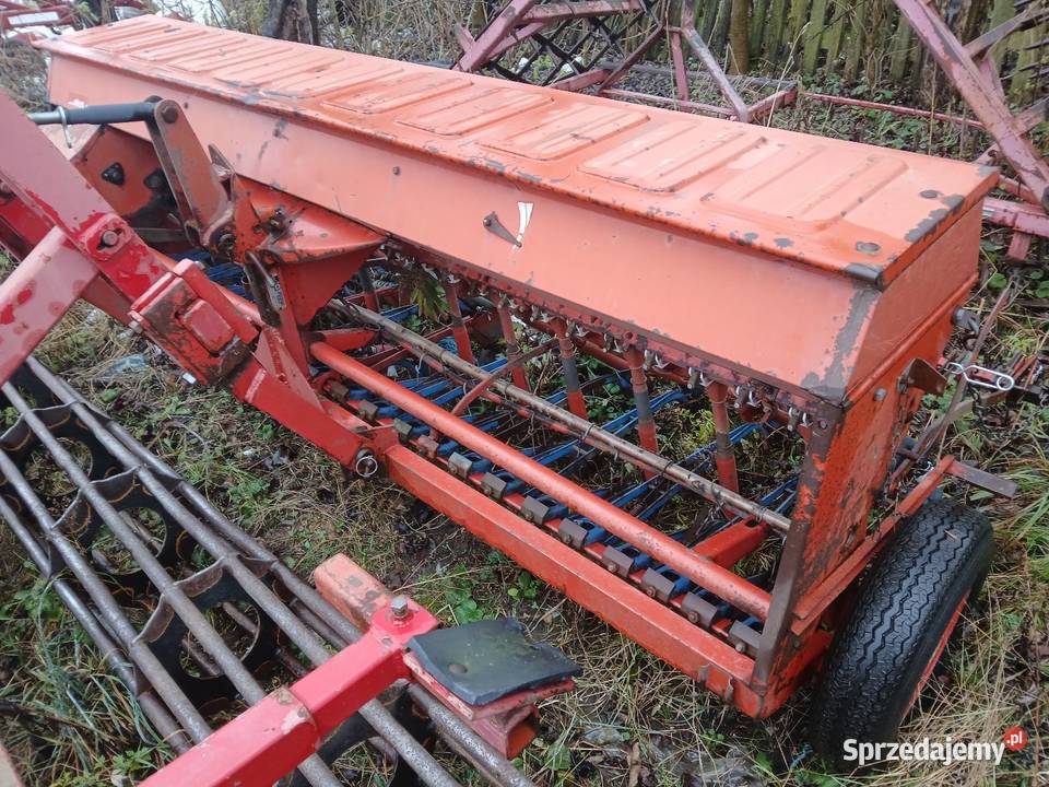 Sprzedam siewnik stegsted 3m sprzedam