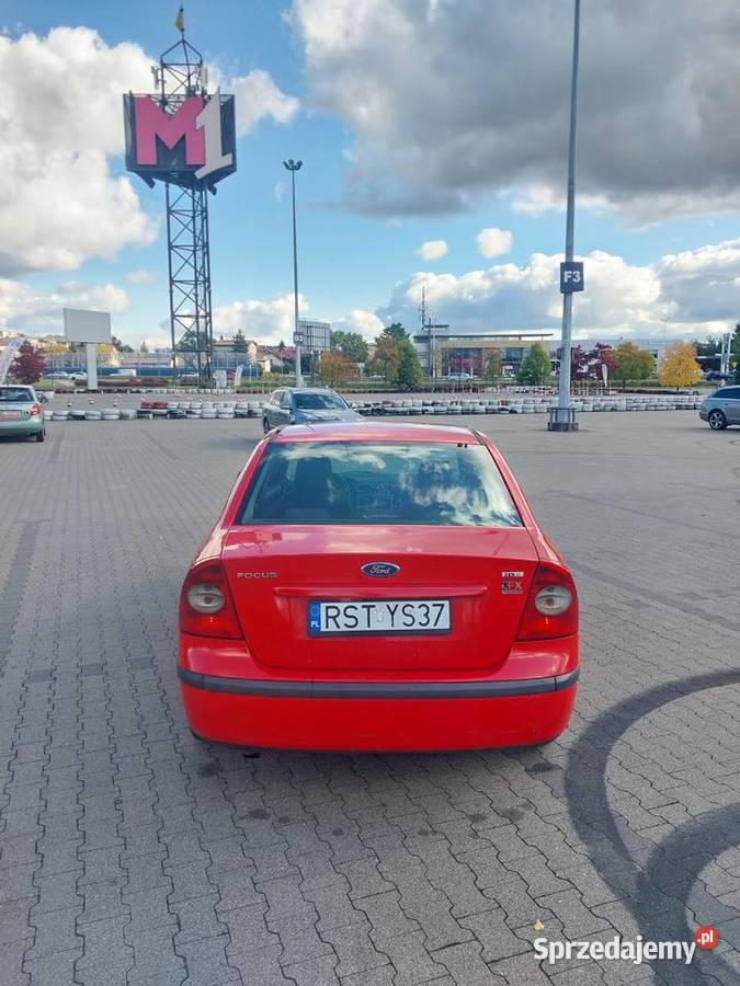Ford Focus 16 tdci 06opłaty na diesel