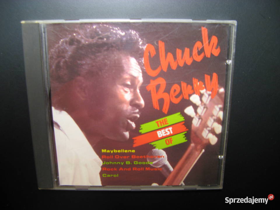 CD Chuck Berry The Best Of Poznań