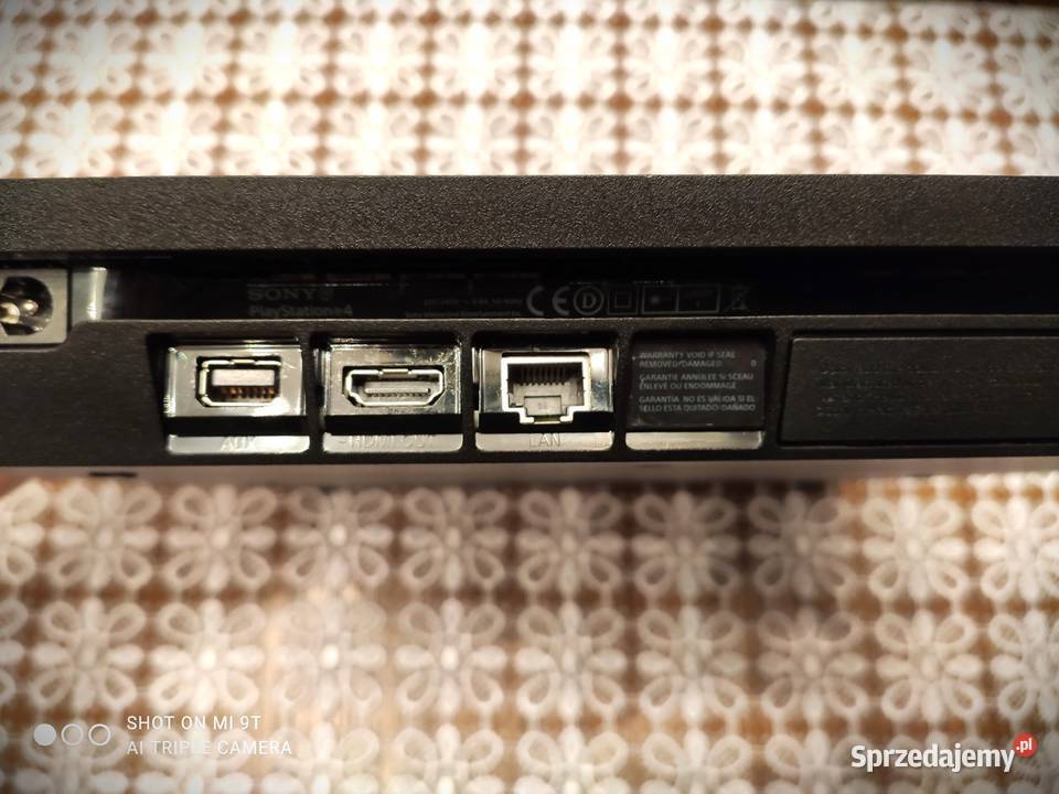 Playstation 4 slim 500gb CUH2216A jeden pad Myszków