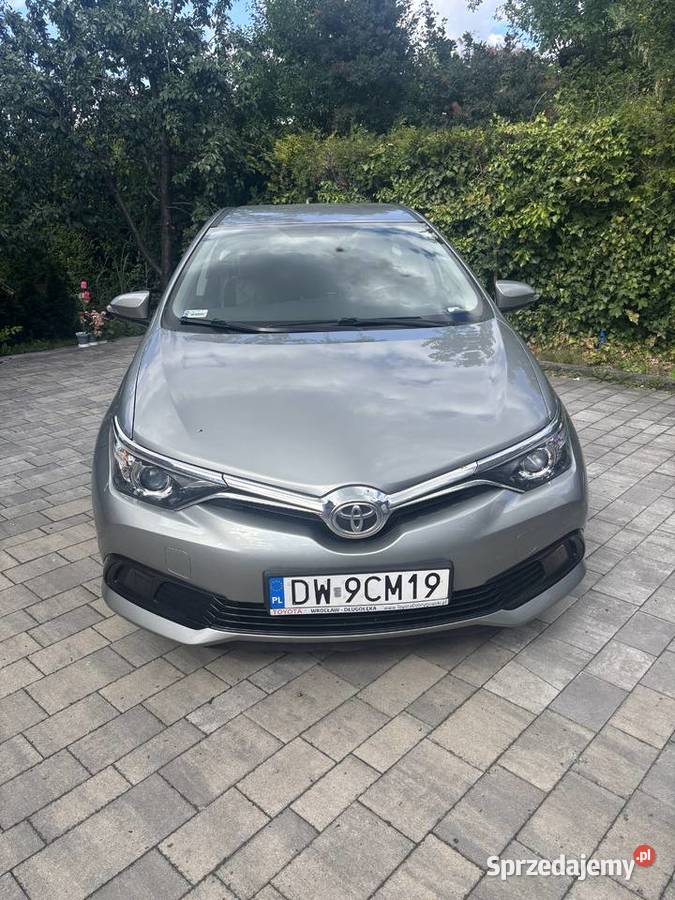 Toyota Auris 2018 81 przebiegu Opole sprzedam