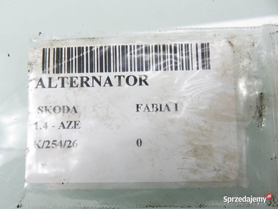 ALTERNATOR SKODA FABIA I 14 047903017