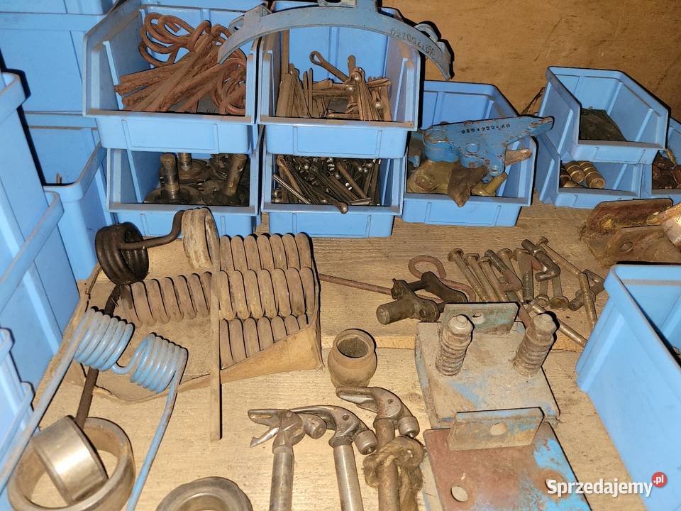 Forschritt K453 454 E281 E303oslony Pozostałe Złotów