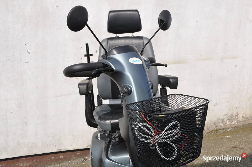 Wózek Skuter INVACARE ORION Sanimed NOWE łódzkie sprzedam