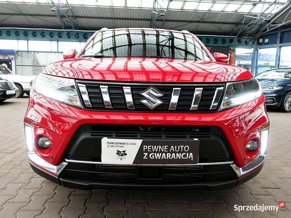 Suzuki Vitara 4x4 14 HYBRID ACCLedNaviKamera podgrzewane fotele Vitara Mysłowice