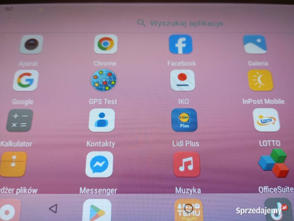 nowy tablet 7 nie trafiony prezent 180 13 lat+ Świebodzin