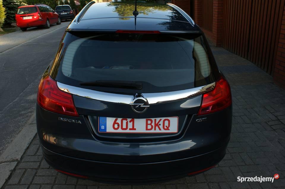 Opel Insignia 20 CDTI 160 sprowadzony Zielona Góra