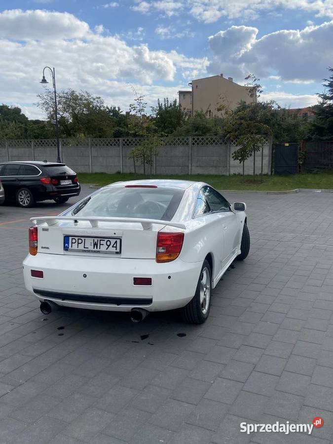 Toyota Celica 18VVTi 99r LPG Wada olejowa Zarejestrowany w Polsce Pleszew