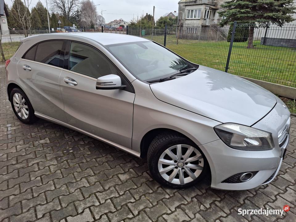 MercedesBenz AKlasa W176 2012R Benzyna 16 16V Z Iwonicz