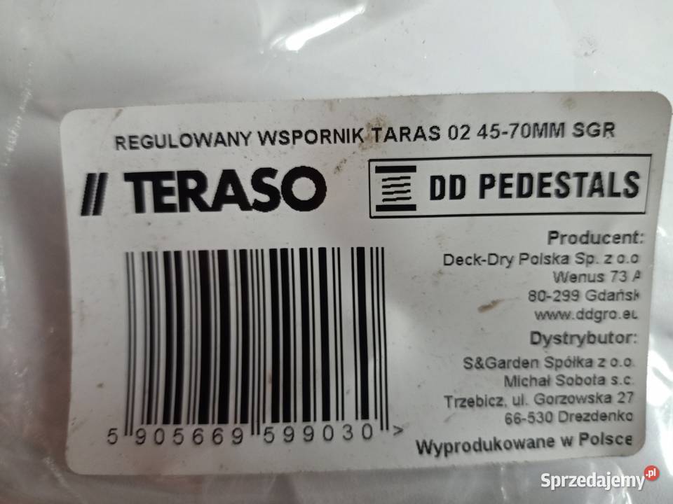 Regulawany wspornik tarasowy Wrocław