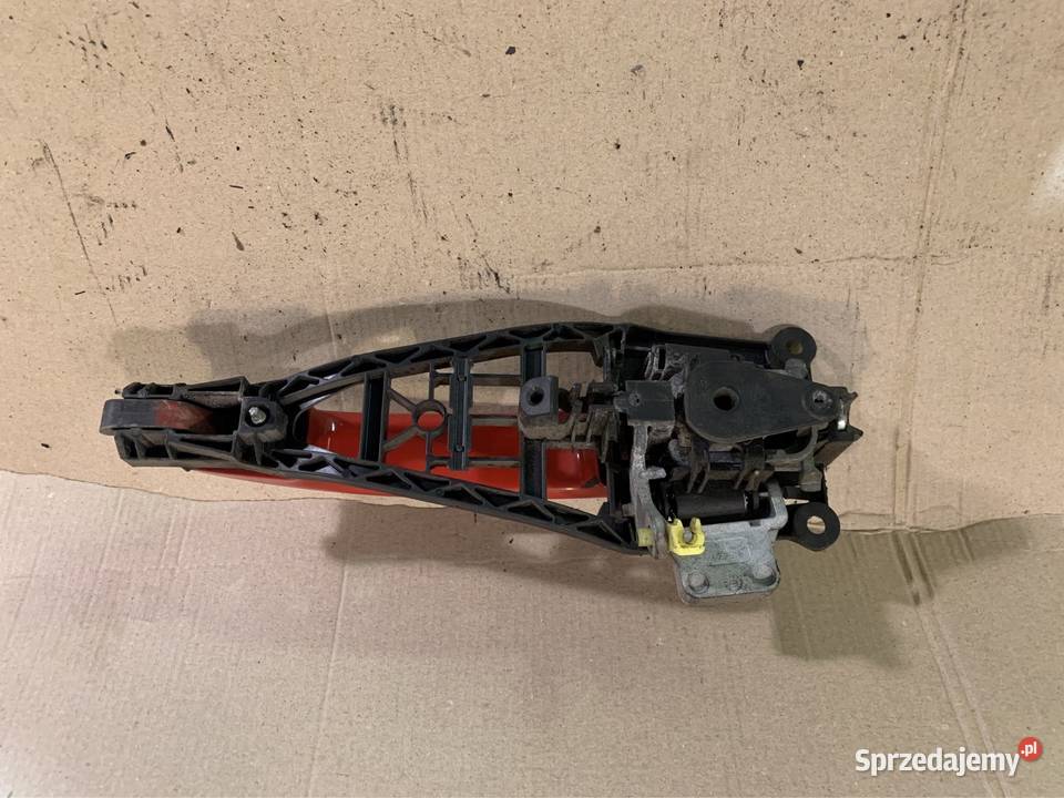 Klamka zewnętrzna drzwi lewe opel corsa d Rok produkcji 2008 Karoseria Szczecin sprzedam