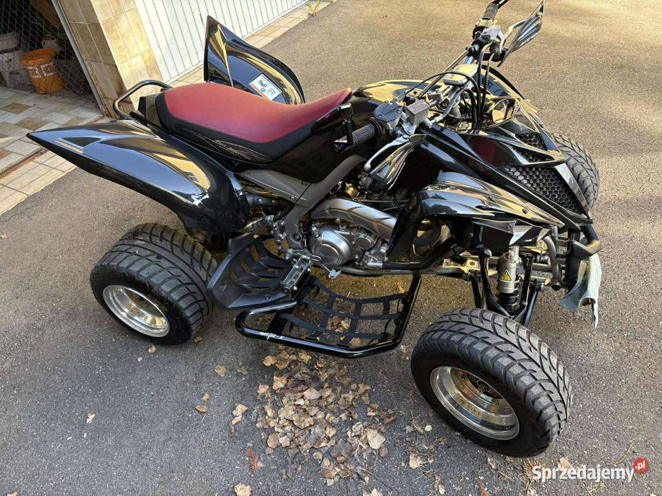 Quad ATV Yamaha Raptor 700R Szczecin