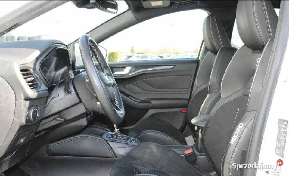 Ford Focus ST 23 280 elektrycznie ustawiane fotele Focus Ząbki