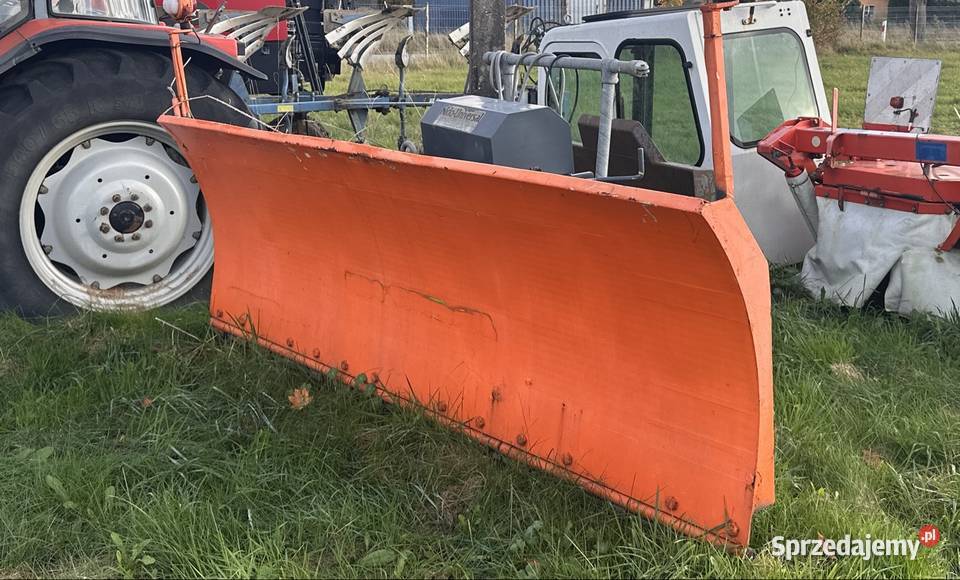 Pług śnieżny 295 hydrauliczny STEROWANY pomorskie