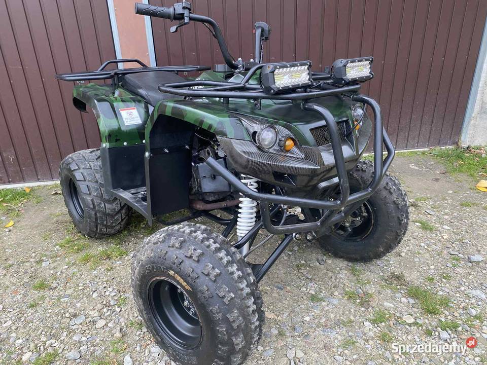 Quad Diablo 200 mocny 20cm3 Pozostałe Ciężkowice sprzedam