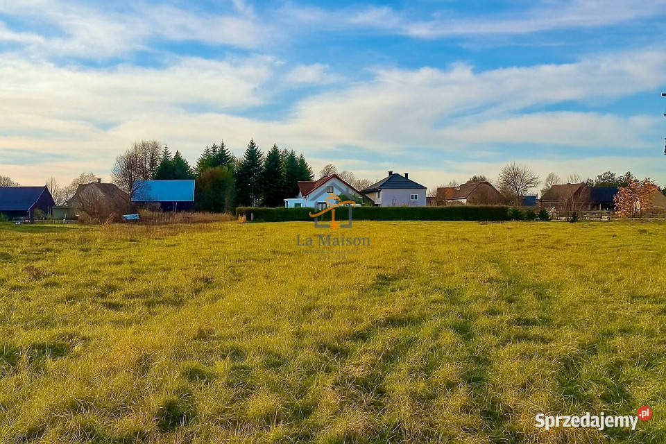 Działka 2700m2 Rusocice Sprzedaż