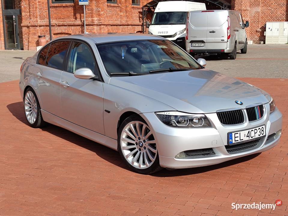 BMW 320i z Gazem 150 N46 lakier metallic Łódź