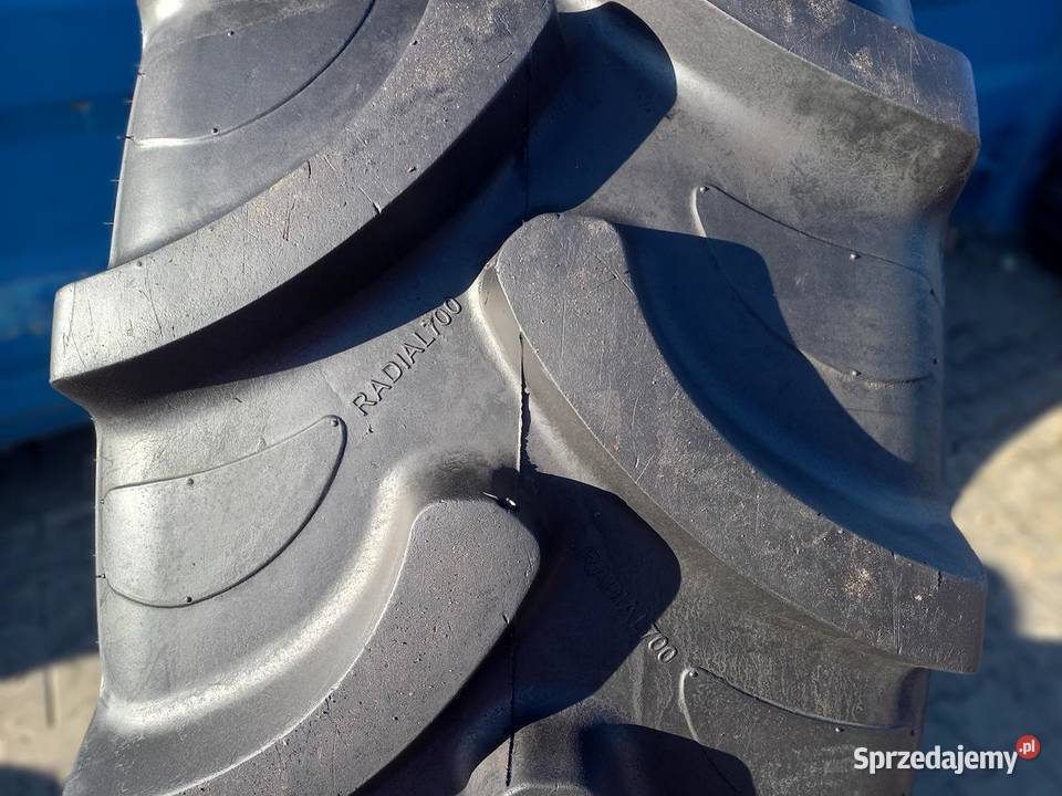 Opona używana rolnicza 52070R38 GALAXY EARTH Opony rolnicze Zaścianki