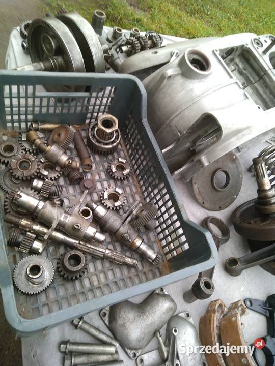 junak m10 junak m07 blok wał i inne okazja