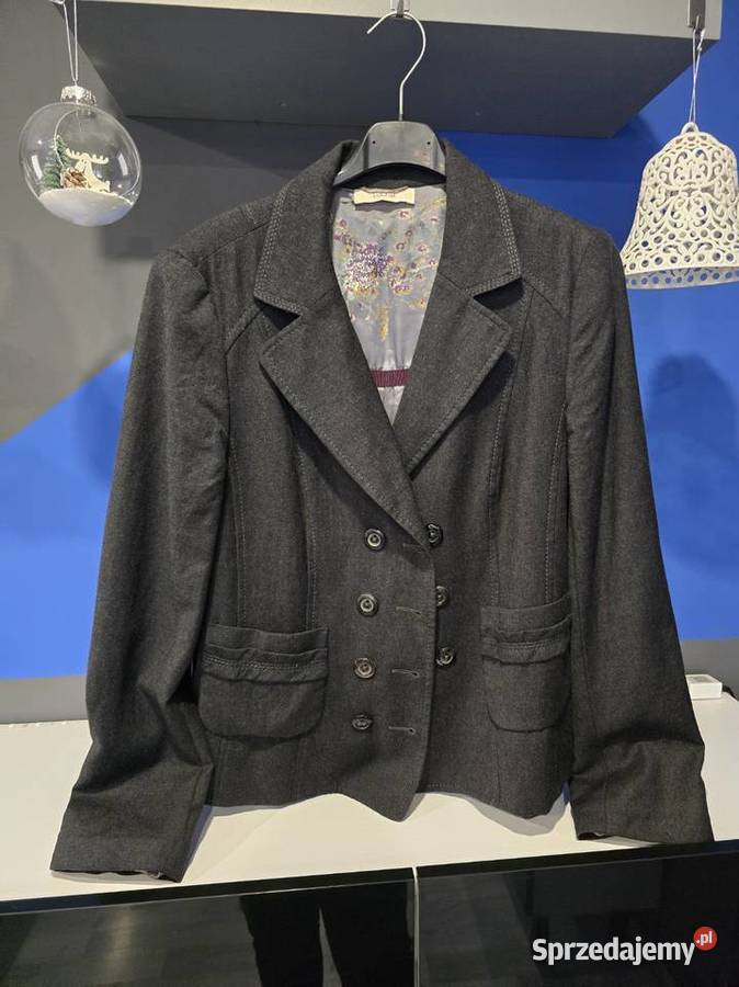 Marynarka Laurl 100 wełna r 40 niegryząca Bytom sprzedam