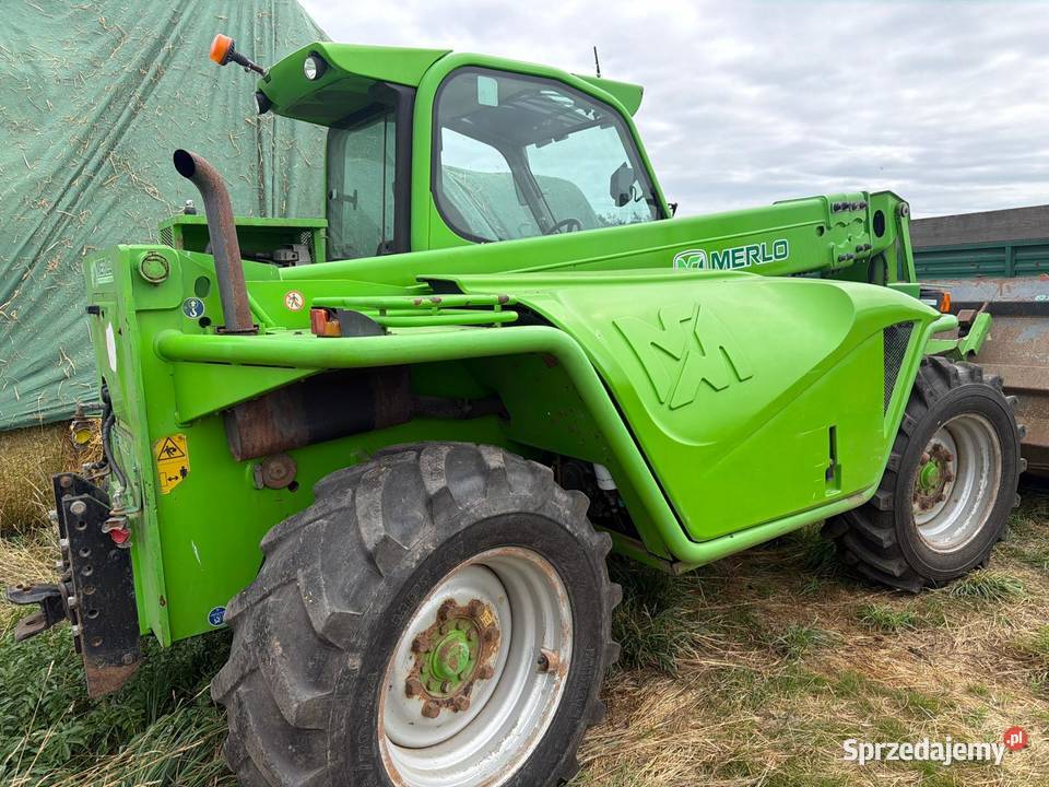 Ładowarka teleskopowa Merlo P3710 Nowa Ruda