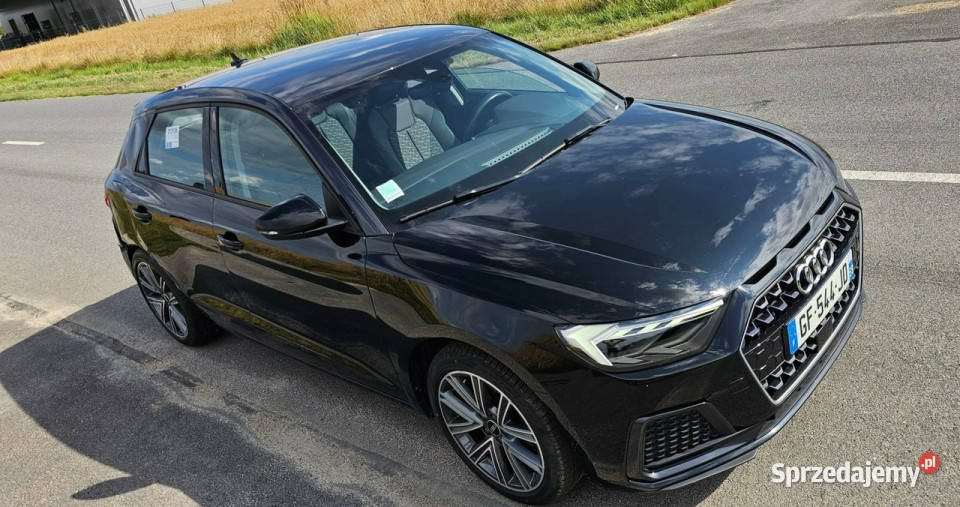 Audi A1 A 1 25 TFSi 8X 2010 benzyna Pleszew