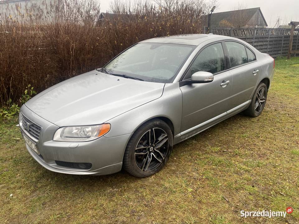 Volvo S80 T6 LPG 285 automat Zarejestrowany w Polsce podlaskie Grodzisk