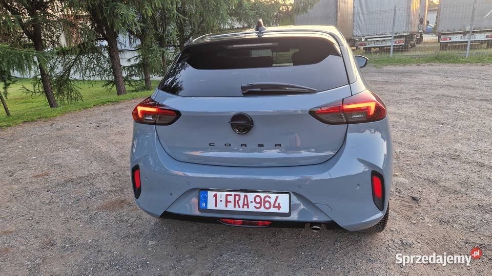 Opel Corsa GS Tychy