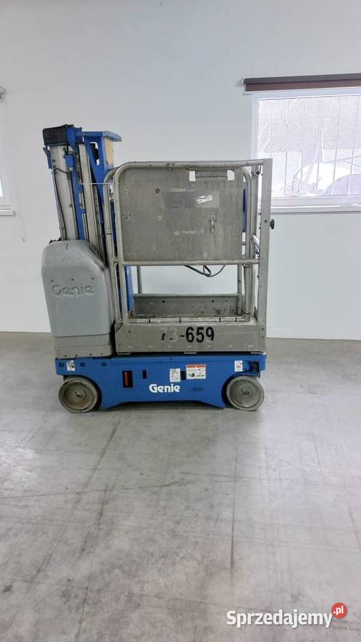 Podnośnik koszowy Genie GR12 Bolesławiec