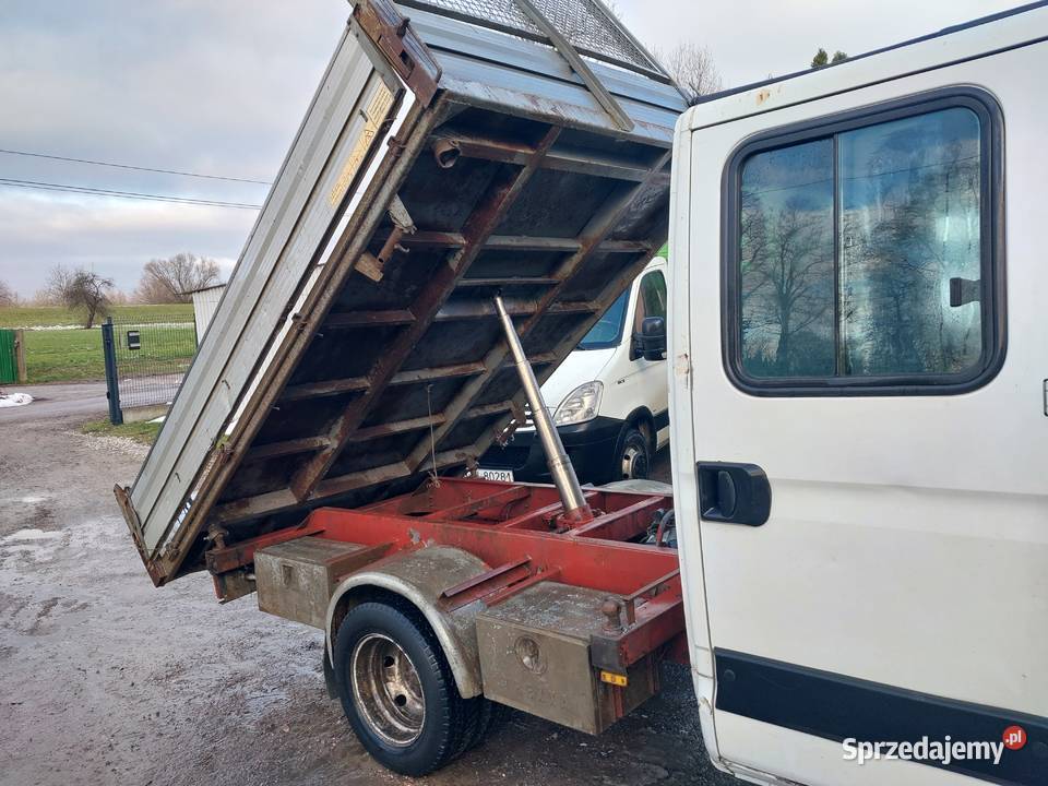 Iveco Daily 35c11 28 TDi Wywrotka kiper na Rok produkcji 2002 Wieliczka
