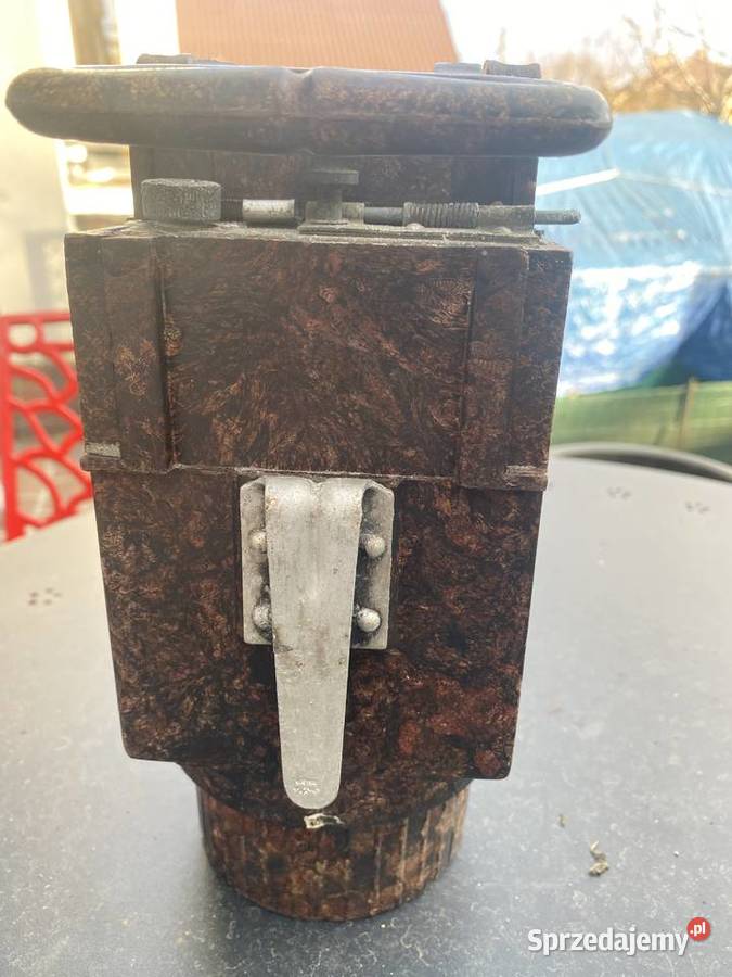 Lampa karbidowa niemiecka bakelitowa mazowieckie