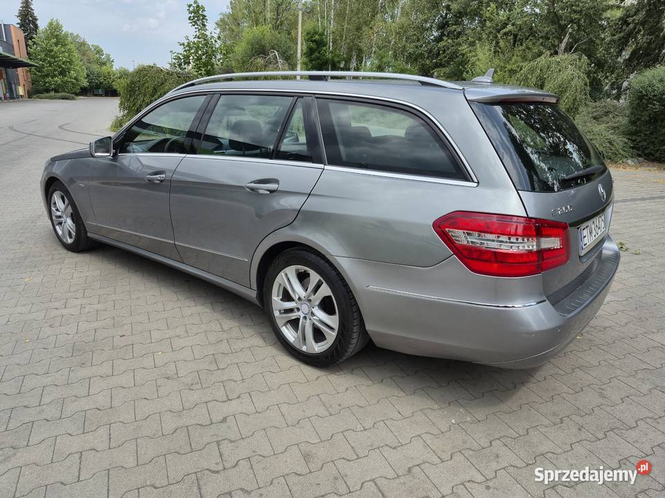 Mercedes Benz E200 elektrycznie ustawiane fotele łódzkie Rawa Mazowiecka