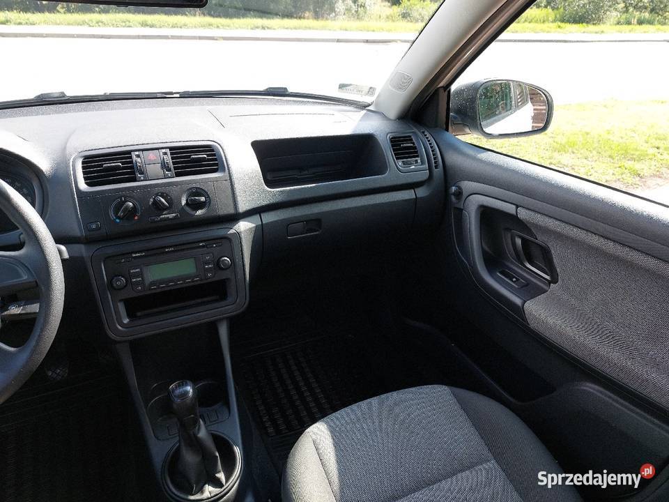 Skoda Fabia 16 Tdi Łochów
